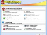 SUPERAntiSpyware Free configuration screen