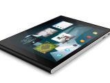 Sailfish OS on a tablet