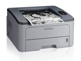 The Samsung ML - 2851ND monochrome printer - angle view