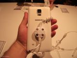 Samsung Galaxy Note 4 (back)