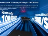 Samsung 3D V-NAND Boost Performance