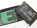 Samsung 850 Pro SSD Case Open