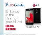 LG Optimus F7 for US Cellular