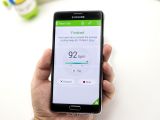 Samsung Galaxy Note 4 S Health app