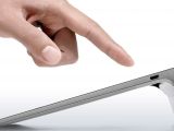 Lenovo Yoga tablet in tilt mode