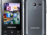 Samsung Ch@t 335 (front and back)