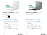 Samsung Chromebooks 2 are up for pre-order