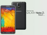 Samsung Galaxy Note 3 Neo in black