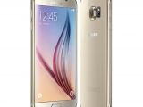 Samsung Galaxy S6 in Gold Platinum