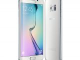 Samsung Galaxy S6 Edge in White Pearl