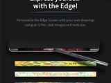 Samsung Galaxy Note Edge infographic