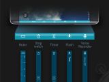 Samsung Galaxy Note Edge infographic