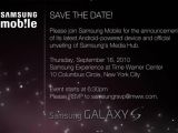 Samsung to announce new device on September 16th