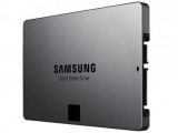 Samsung 840 EVO SSD Side View