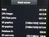 Samsung Galaxy S IV AnTuTu benchmark