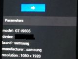 Samsung Galaxy S IV AnTuTu benchmark