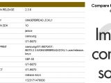 Samsung GT-I9070 results on Glbenchmark site