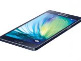 Samsung Galaxy A5 (front horizontal)