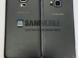 Allegedly leaked Samsung Galaxy Alpha