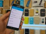 Samsung Galaxy Alpha, About device