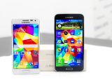 Samsung Galaxy Alpha vs Galaxy S5