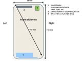 Samsung Galaxy A7 as shown in FCC listing