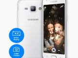 Samsung Galaxy J1 camera functions detailed