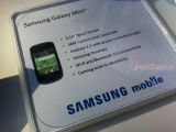 Samsung Galaxy Mini specs sheet