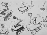 Samsung Galaxy NX Rover sketches