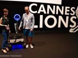 Samsung Galaxy NX Rover at Cannes