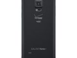 Samsung Galaxy Note 4 Developer Edition (back)