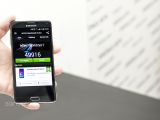Samsung Galaxy Note 4 benchmark score
