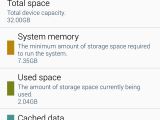 Galaxy Note 4 Storage
