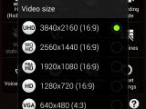 Galaxy Note 4 Camera UI