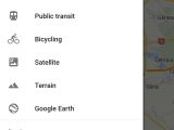 Google Maps on Galaxy Note 4