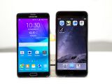 Samsung Galaxy Note 4 vs. iPhone 6 Plus