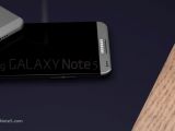 Samsung Galaxy Note 5 screen off