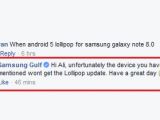 Samsung Galaxy Note 8.0 won't get Lollipop in some regions