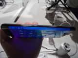 Samsung Galaxy Note Edge in profile