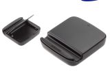 Samsung Galaxy S III holder and battery charger