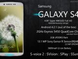 New Samsung Galaxy S4 concept phone