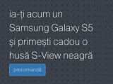 Samsung Galaxy S5 deal at Orange Romania