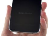 Samsung Galaxy S6 Edge, display detail