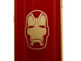 Samsung Galaxy S6 edge Iron Man Limited Edition (back angle)