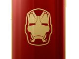 Samsung Galaxy S6 edge Iron Man Limited Edition (back)