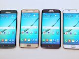Samsung Galaxy S6 Edge live view