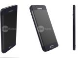 Samsung Galaxy S6 Edge in profile