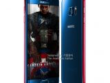 Samsung Galaxy S6 Edge, Captain America