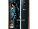 Samsung Galaxy S6 Edge, Black Widow