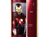 Samsung Galaxy S6 Edge, Iron Man
